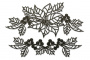 Набор чипбордов Winter botanical diary 10х15 см #762