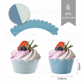 Набор картонных заготовок #005 color_Blue-shabby blue Набор картонных заготовок #005 color_Blue-shabby blue