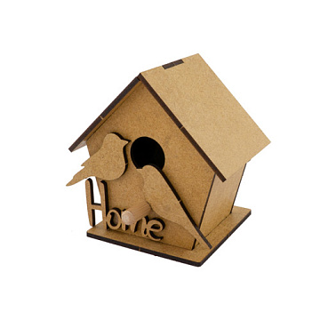 Blank for decoration "Birdhouse", #358