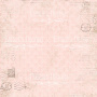 Blatt doppelseitiges Papier für Scrapbooking Liebesbriefe #8-04 12"x12"