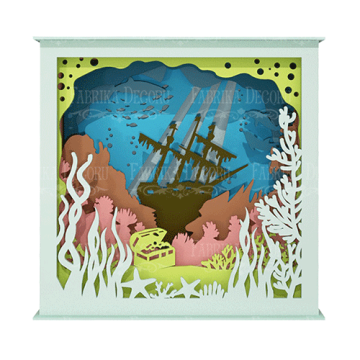 Artbox Secrets of the ocean - 2