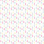 Double-sided scrapbooking paper set Puffy Fluffy Girl 12"x12" 10 sheets - 4