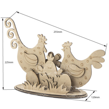 Blank for decoration "Family" #141 - 2