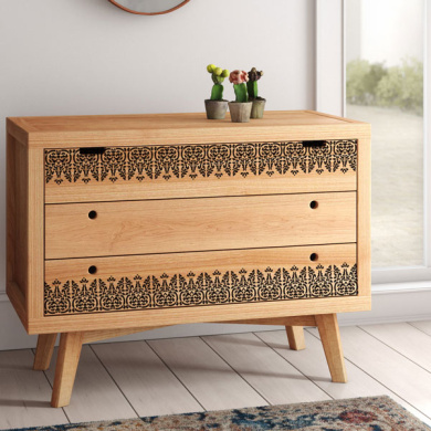 трафарет многоразовый xl (30х12см), бордюр #118 фабрика декору - 2