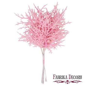 Set of twigs of asparagus pink, 10pcs