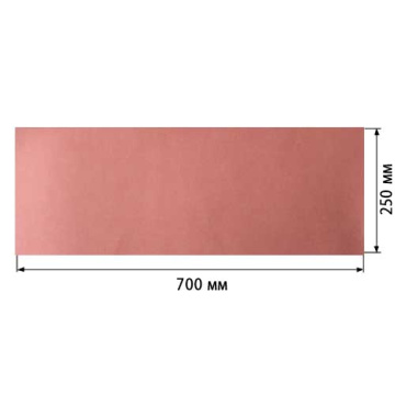 отрез кожзама rose vintage, размер 70см х 25см  - 2