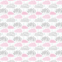 Double-sided scrapbooking paper set Scandi Baby Girl 12"x12" 10 sheets - 2