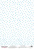 deco vellum colored sheet blue dots, a3 (11,7" х 16,5")