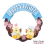 Blank for decoration "Happy Easter-1 #143 - 1