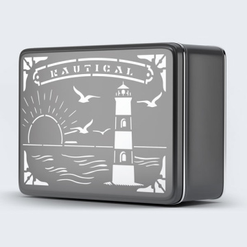 Stencil for decoration XL size (30*21cm), In the port #085 - 2