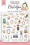 Set of die cuts Nostalgia, 44 pcs - 0