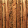 Doppelseitiges Scrapbooking-Papier-Set Holz natur 12"x12" 12 Blatt
