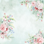 Double-sided scrapbooking paper set Peony garden 8"x8", 10 sheets - 7