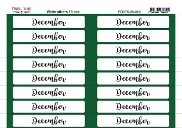 Set of stickers for journaling and planners #36-010