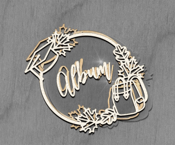 Mega shaker dimension set, 15cm x 15cm, Round frame - Education - 2