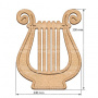  Art board Lyre 24х30 cm - 0