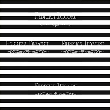 Sheet of single-sided paper for scrapbooking Wild orchid #20-01 2"x12"