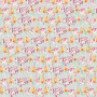 Sheet of double-sided paper for scrapbooking Scent of spring #50-02 12"x12"