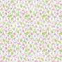 Double-sided scrapbooking paper set  Spring blossom 8"x8" 10 sheets - 1