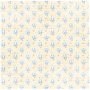 Double-sided scrapbooking paper set  Dreamy baby boy 8"x8", 10 sheets - 7