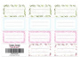 Journaling stickers set #3-001