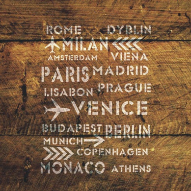 трафарет многоразовый 15x20см путешествие текстовый фон 2 #233 фабрика декору - 2 трафарет многоразовый 15x20см путешествие текстовый фон 2 #233 фабрика декору - 2