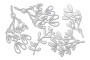 Spanplattenset Mistletoe #624