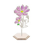 Art Stained Glass Kit "Summer Petals", for painting by numbers
