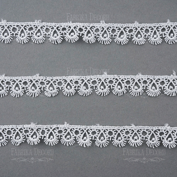 Lace Ashen 15mm