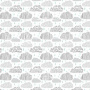 Double-sided scrapbooking paper set Scandi Baby Boy 8"x8" 10 sheets - 1