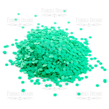 Set of sequins for decorating and embellishing #408 - 2