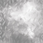 Arkusz papieru jednostronnego wytłaczanego srebrną folią, wzór  Srebrny Piórko, kolor Szary Relaks 30,5x30,5