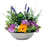 Seifenblumen-Bouquet „Frühlingswiese“, 250 x 250 x 260 mm