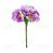 цветы жасмина сиреневые 6 шт