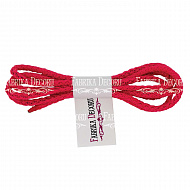 Nylon cord, color red, d=4mm