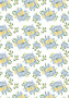 Overlay "Crocuses" 21х29,7 сm