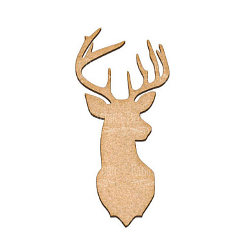  Art board Deer 12х25 cm