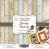 коллекция бумаги для скрапбукинга shabby memory, 30,5 x 30,5 см, 10 листов