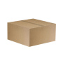 Cardboard box for packaging, 10 pcs set, 5 layers, brown, 425 х 410 х 195 mm - 1