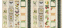 Zestaw papieru do scrapbookingu Summer botanical diary, 30,5 x 30,5cm