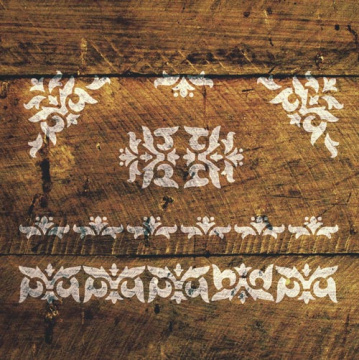 Stencil for crafts 15x20cm "Art Deco Ornaments" #278 - 2 Stencil for crafts 15x20cm "Art Deco Ornaments" #278 - 2