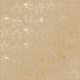 Arkusz papieru jednostronnego wytłaczanego złotą folią, wzór "Złoty Flamingo Kraft", 30,5x30,5cm 