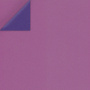 Double-sided kraft paper sheet 12"x12" Pink/Purple