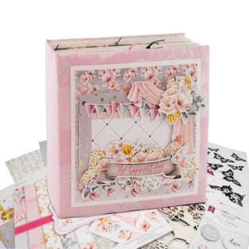 Wedding Photoalbum "Say Yes", 20cm x 20cm, DIY kit for creating album, #07 - 2