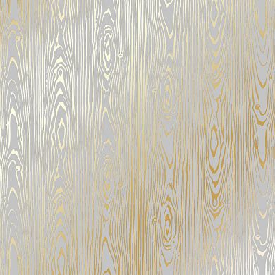 лист односторонней бумаги с фольгированием, дизайн golden wood texture gray, 30,5см х 30,5см