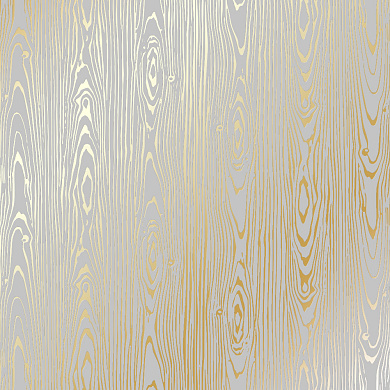 лист односторонней бумаги с фольгированием, дизайн golden wood texture gray, 30,5см х 30,5см