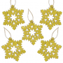 Blank for decoration "Snowflakes-5" #193 - 1