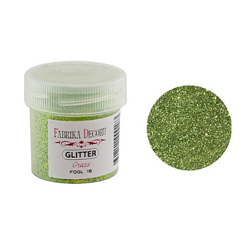 Glitter, color Grass, 20 ml