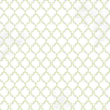 Sheet of double-sided paper for scrapbooking Smile of Spring #11-02 12"x12" - 2