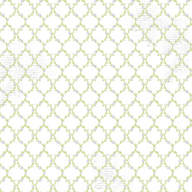 лист двусторонней бумаги для скрапбукинга smile of spring #11-02 30,5х30,5 см - 2